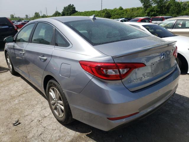 Photo 3 from auction – 2016 HYUNDAI SONATA SE with VIN 5NPE24AF0GH326971