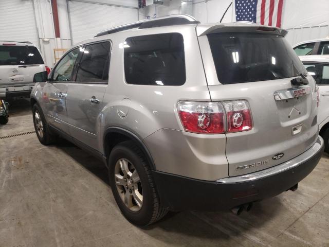 Photo 3 from auction – 2008 GMC ACADIA SLE with VIN 1GKER13708J201711