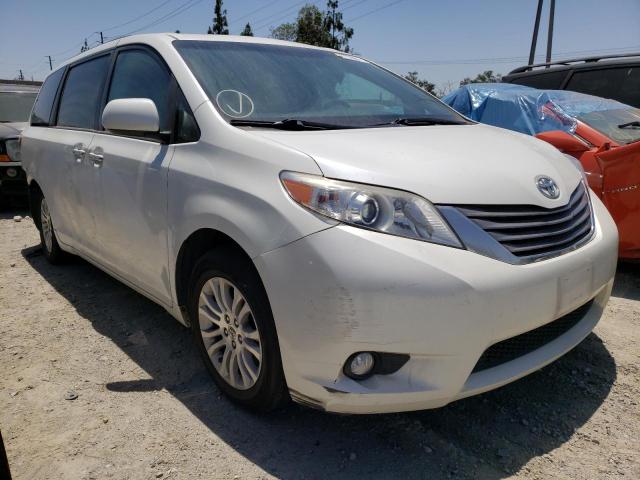 Photo 1 from auction – 2016 TOYOTA SIENNA XLE with VIN 5TDYK3DC4GS742685