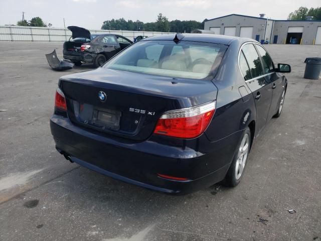 Photo 4 from auction – 2008 BMW 535 XI with VIN WBANV935X8C130846