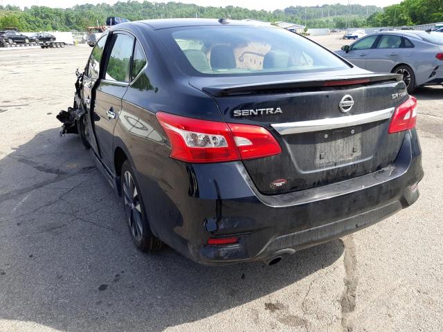 Photo 3 from auction – 2017 NISSAN SENTRA SR with VIN 3N1CB7AP6HY253923