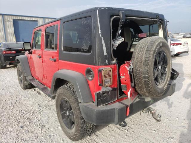 Photo 3 from auction – 2014 JEEP WRANGLER U with VIN 1C4HJWDG6EL263853