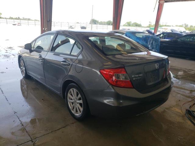 Photo 3 from auction – 2012 HONDA CIVIC EX with VIN 19XFB2F87CE091874