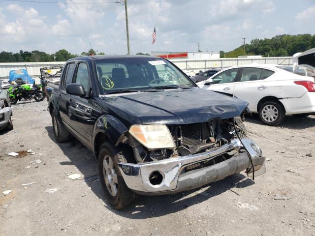 NISSAN FRONTIER C 2007 with VIN 1N6AD07U37C465489 - Photo from auction