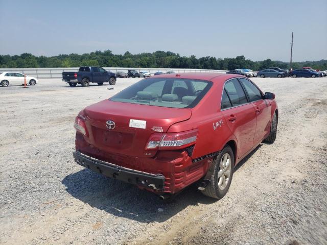 Photo 4 from auction – 2011 TOYOTA CAMRY BASE with VIN 4T1BF3EK4BU154267