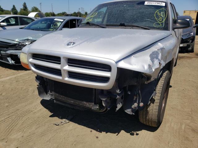 Photo 9 from auction – 2001 DODGE DAKOTA QUA with VIN 1B7HL2AX91S327276