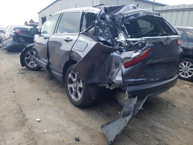 Photo 3 from auction – 2017 HONDA CR-V EX with VIN 7FARW1H52HE045681