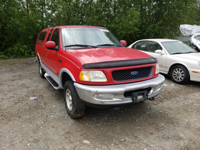 FORD F150 1997 with VIN 2FTDX1862VCA55366 - Photo from auction