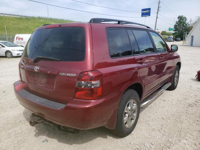 Photo 4 from auction – 2006 TOYOTA HIGHLANDER with VIN JTEEP21A460144949