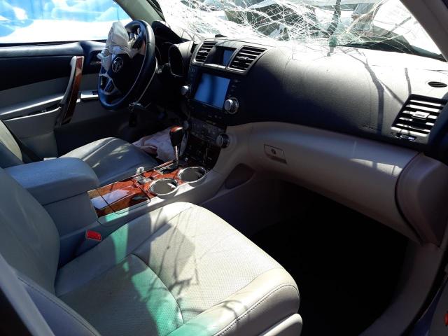 Photo 5 from auction – 2012 TOYOTA HIGHLANDER with VIN 5TDDK3EH5CS151543
