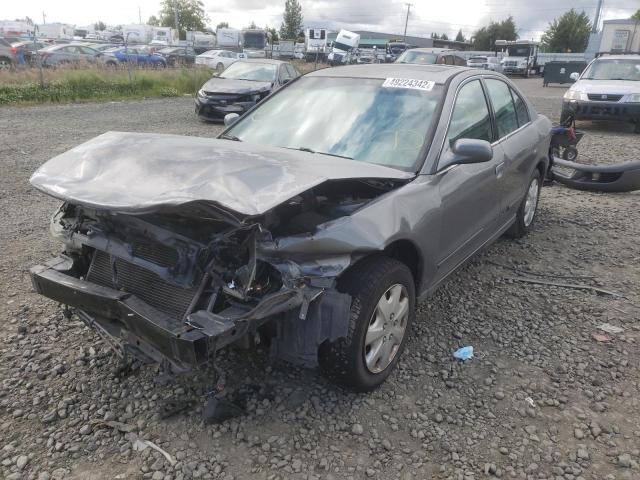 Photo 2 from auction – 2002 MITSUBISHI GALANT ES with VIN 4A3AA46G12E160257