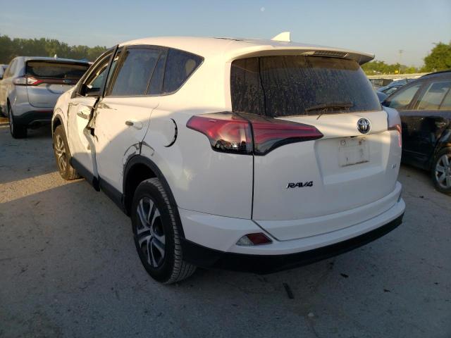 Photo 3 from auction – 2017 TOYOTA RAV4 LE with VIN 2T3ZFREV2HW363812