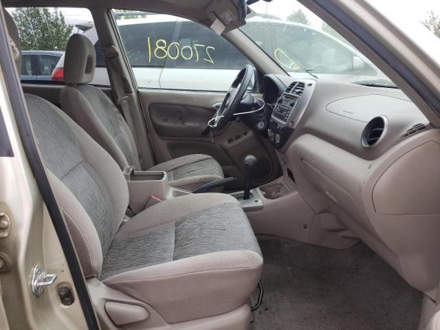 Photo 5 from auction – 2002 TOYOTA RAV4 with VIN JTEHH20V826054497