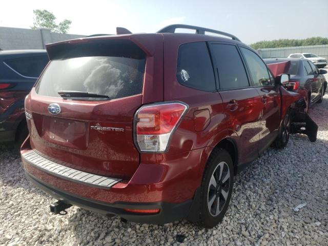 Photo 4 from auction – 2018 SUBARU FORESTER 2 with VIN JF2SJAGC8JH420797