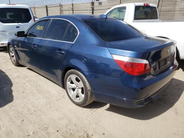 Photo 3 from auction – 2006 BMW 525 I with VIN WBANE53526CK79919
