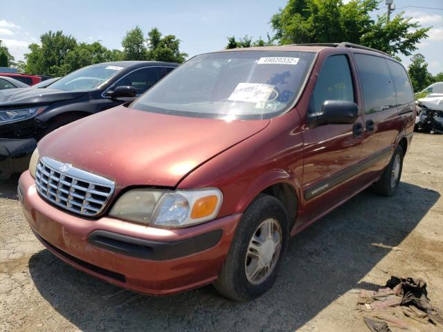 Photo 2 from auction – 1999 CHEVROLET VENTURE with VIN 1GNDX03E6XD333205
