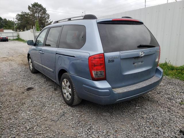 Photo 3 from auction – 2007 HYUNDAI ENTOURAGE with VIN KNDMC233076040726