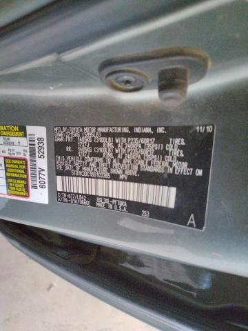 Photo 10 from auction – 2011 TOYOTA SIENNA XLE with VIN 5TDYK3DC1BS103365
