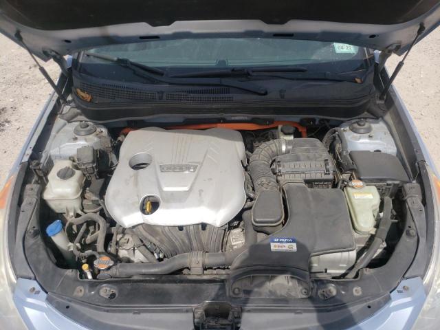 Photo 7 from auction – 2011 HYUNDAI SONATA HYB with VIN KMHEC4A41BA001656