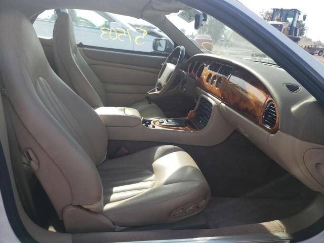 Photo 5 from auction – 1998 JAGUAR XK8 with VIN SAJGX2247WC025685