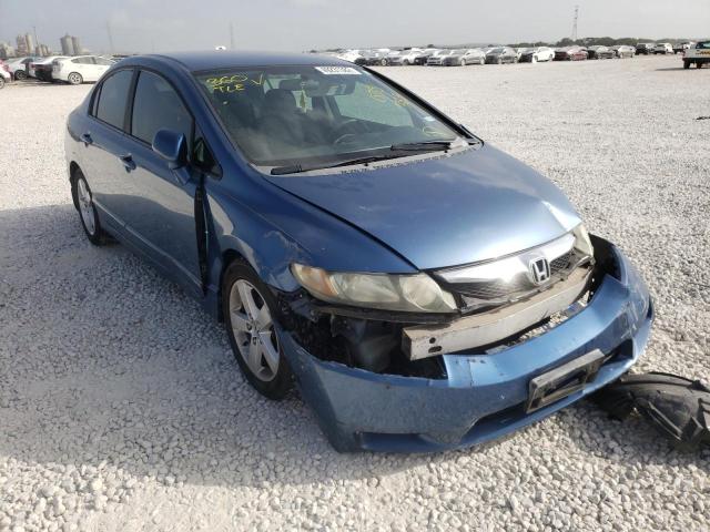 Photo 1 from auction – 2011 HONDA CIVIC LX-S with VIN 19XFA1F6XBE038385