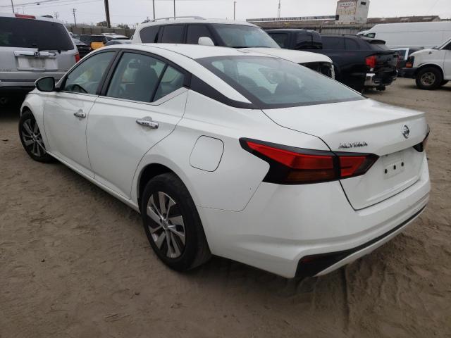Photo 3 from auction – 2020 NISSAN ALTIMA S with VIN 1N4BL4BV9LN316929