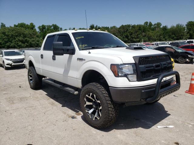 FORD F150 SUPER 2011 with VIN 1FTFW1EF5BKD95196 - Photo from auction