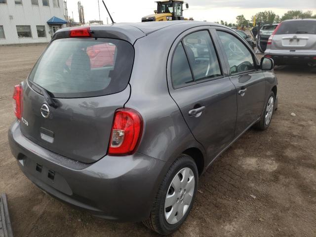Photo 4 from auction – 2017 NISSAN MICRA with VIN 3N1CK3CP0HL266654