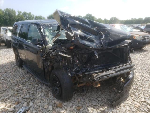 CHEVROLET TAHOE POLI 2015 with VIN 1GNLC2EC7FR587702 - Photo from auction