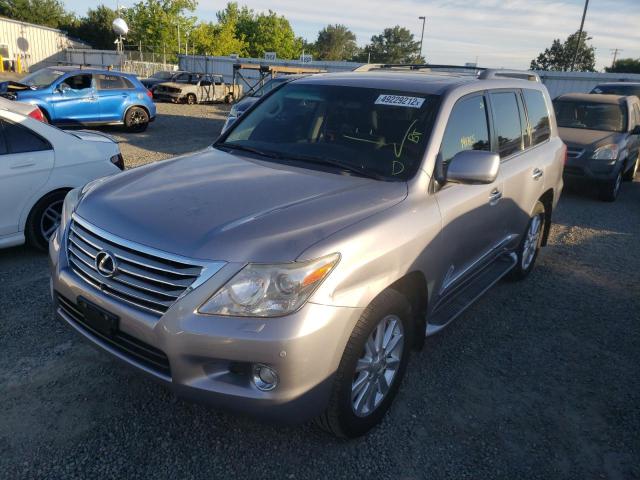 Photo 2 from auction – 2010 LEXUS LX 570 with VIN JTJHY7AX5A4034345