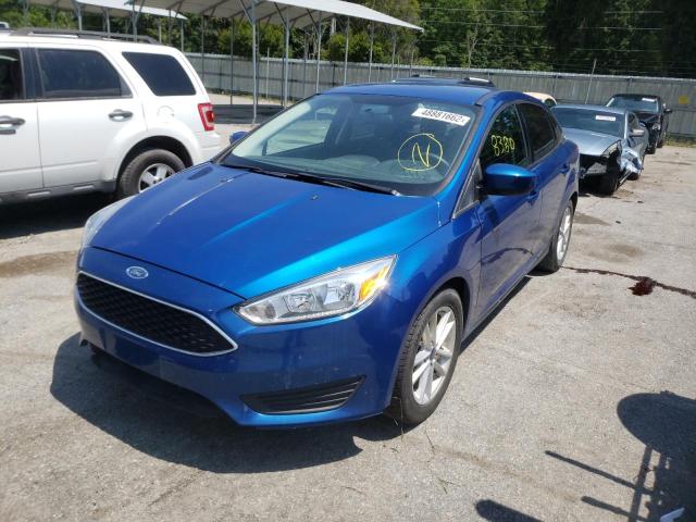 Photo 2 from auction – 2018 FORD FOCUS SE with VIN 1FADP3FE6JL307454