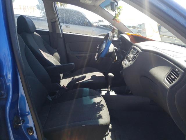 Photo 5 from auction – 2006 KIA RIO with VIN KNADE123X66042145