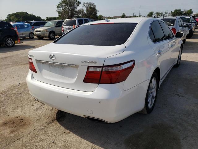 Photo 4 from auction – 2007 LEXUS LS 460 with VIN JTHBL46F075009974