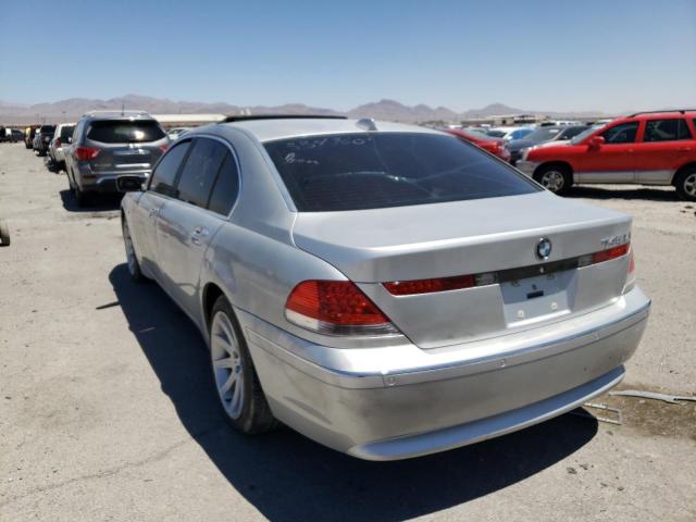 Photo 3 from auction – 2004 BMW 745 LI with VIN WBAGN63464DS45625
