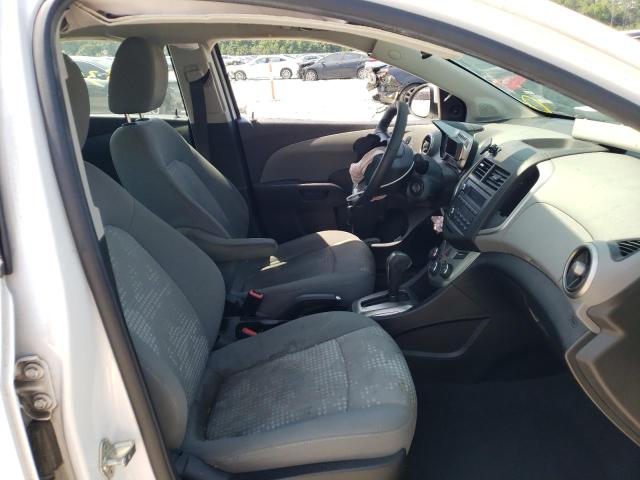 Photo 5 from auction – 2016 CHEVROLET SONIC LS with VIN 1G1JA5SH2G4103532