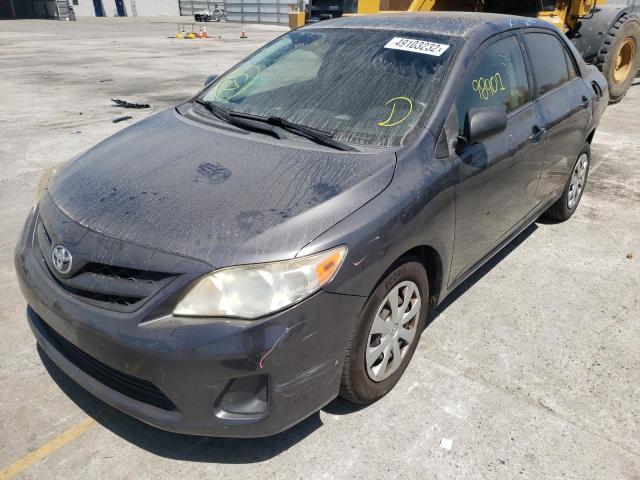 Photo 2 from auction – 2011 TOYOTA COROLLA BA with VIN JTDBU4EE1B9151842