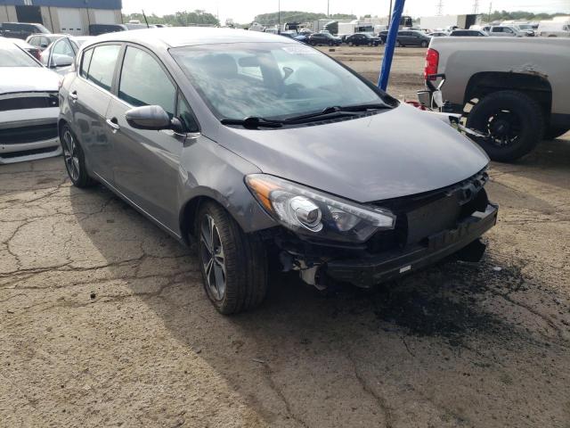 KIA FORTE EX 2016 with VIN KNAFX5A86G5628940 - Photo from auction