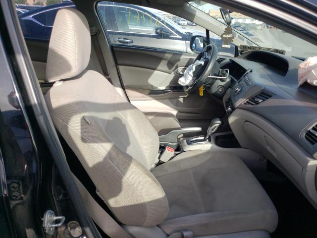 Photo 5 from auction – 2012 HONDA CIVIC EX with VIN 2HGFB2F82CH310522