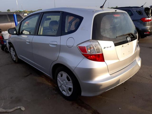 Photo 3 from auction – 2012 HONDA FIT with VIN JHMGE8H37CC030448