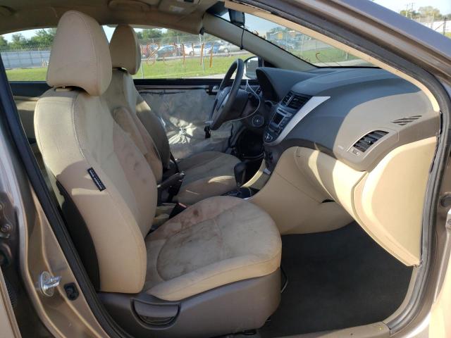 Photo 5 from auction – 2014 HYUNDAI ACCENT GLS with VIN KMHCT4AEXEU690258