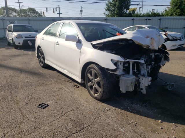 TOYOTA CAMRY CE 2008 with VIN 4T1BE46K68U792889 - Photo from auction