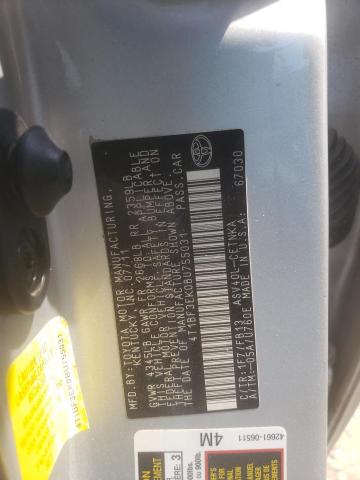 Photo 10 from auction – 2011 TOYOTA CAMRY BASE with VIN 4T1BF3EK0BU755031
