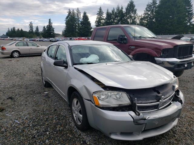 DODGE AVENGER SE 2008 with VIN 1B3LC46K48N593480 - Photo from auction