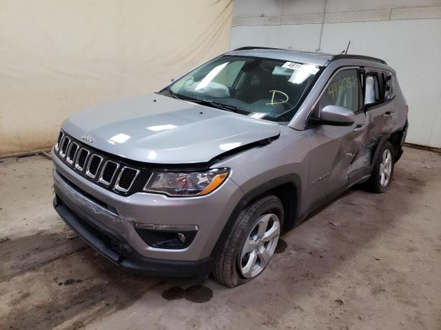 Photo 2 from auction – 2018 JEEP COMPASS LA with VIN 3C4NJDBB5JT315504