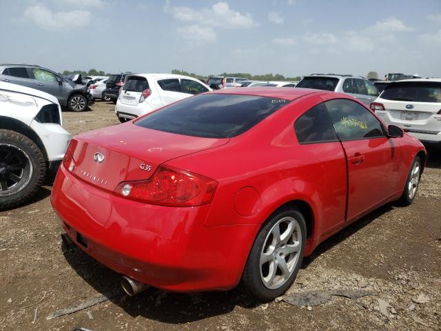 Photo 4 from auction – 2004 INFINITI G35 with VIN JNKCV54E94M302255