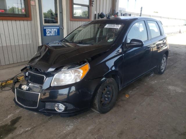 Photo 2 from auction – 2009 PONTIAC G3 with VIN KL2TD66E39B653563