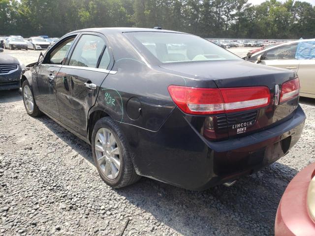 Photo 3 from auction – 2011 LINCOLN MKZ with VIN 3LNHL2GC5BR765726