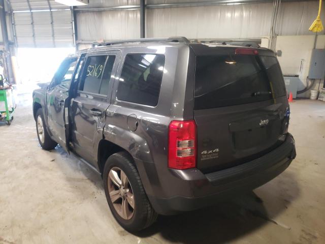 Photo 3 from auction – 2016 JEEP PATRIOT SP with VIN 1C4NJRBB7GD502030