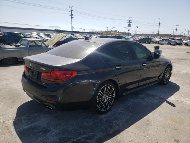 Photo 4 from auction – 2018 BMW 540 I with VIN WBAJE5C58JWA94508