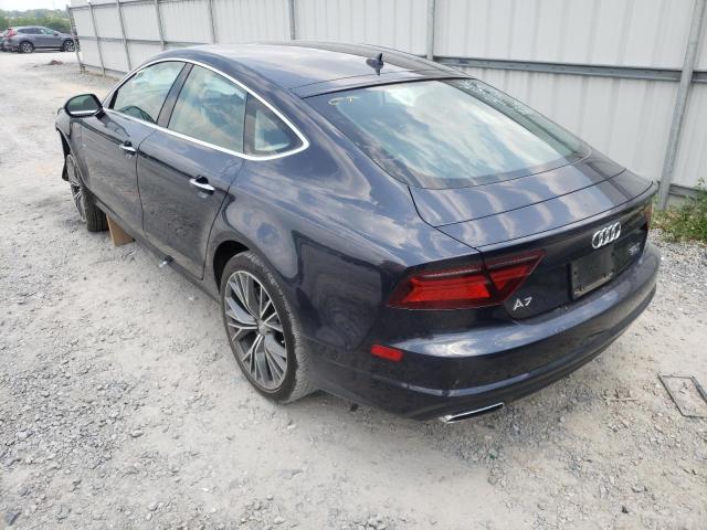 Photo 3 from auction – 2017 AUDI A7 PRESTIG with VIN WAU22AFC1HN101084